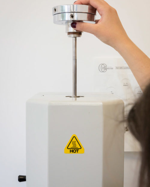 Laboratorio Compound Polipropilenici